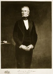James K. Polk (1795-1849), USA