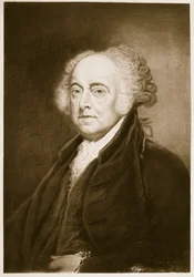 John Adams, 2. præsident for USA, pub. 1901 (fotogravure)