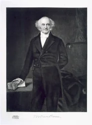 Martin Van Buren, 8. præsident for USA, pub. 1901 (fotogravure)
