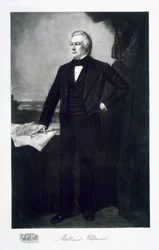 Millard Fillmore, 13. præsident for USA, pub. 1901 (fotogravure)