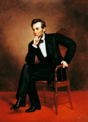 Portræt af Abraham Lincoln (Hodgenville