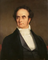Portræt af Daniel Webster, 1842