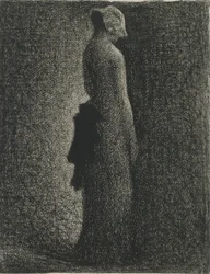 Den sorte sløjfe, ca. 1882