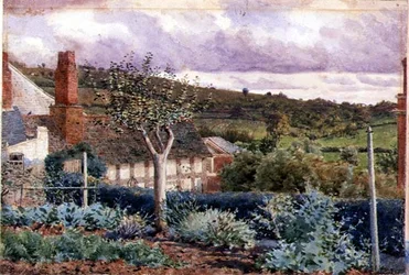 Fra Garden of Sherford Cottage, Bromyard