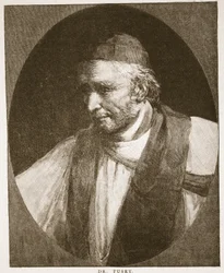 Dr. Pusey, illustration fra 