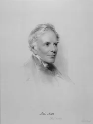 John Keble, graveret af William Holl Jr efter en tegning fra 1863