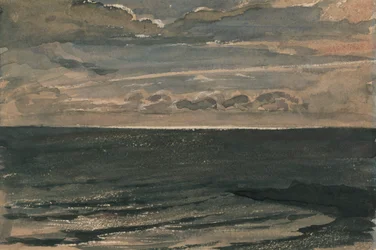 Måneskin over havet, Broadstairs