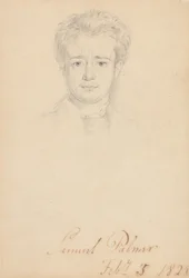 Portræt af Samuel Palmer, 5. februar 1828