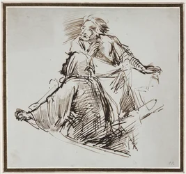 To Mandsfigurer
