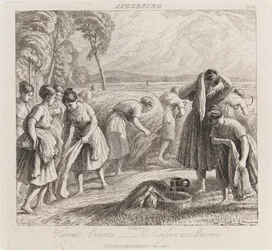 Harvest, Augsbourg, ca. 1821 (radering)