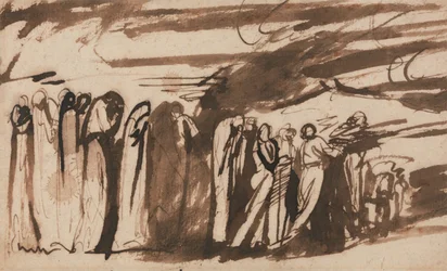 En procession af de fordømte:  Undersøgelse af de fordømte i Dantes "Inferno"