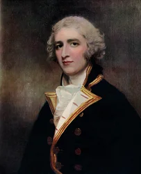 Kaptajn William Bentinck 1764-1813, flådekommandant, 1787-1788 1910.