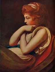 Emma, Lady Hamilton, c1785, 1909