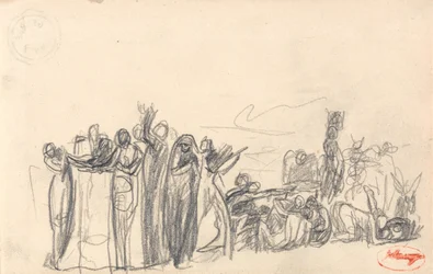 Studie i figurkomposition