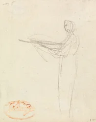 Figurstudie Tolv