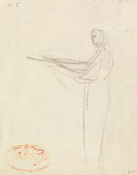 Figur Studie tolv