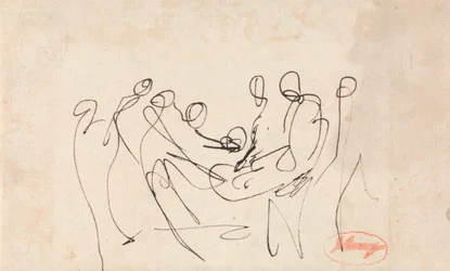 Figurer, der bærer en anden figur