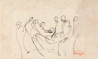 Figurer, der bærer en anden figur