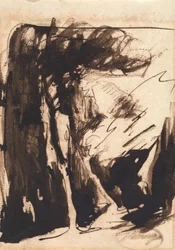 Grotte-scene