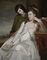 Jane, hertuginde af Gordon og hendes søn, George