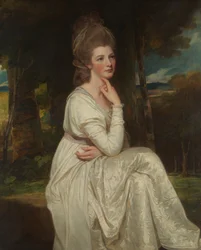 Lady Elizabeth Stanley 1753-1797, grevinde af Derby, 1776-78.