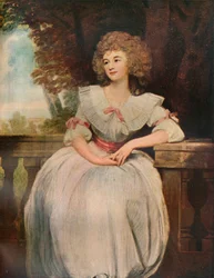 Mrs Mark Currie, 1789.