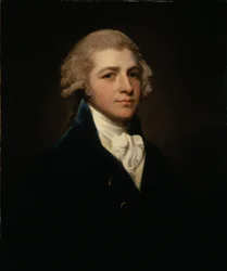 Portræt af Richard Palmer