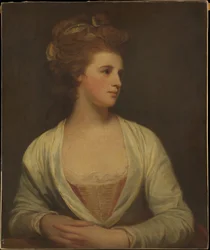 Portræt af en kvinde, angiveligt Emily Bertie Pott (død 1782)