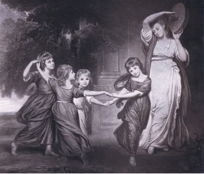 Familien Gower, Bibbys Annual, 1916-1917