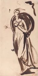 Viscountess Bulkeley som Hebe