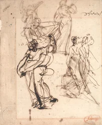 Kvinder, der danser