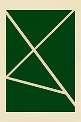 Alignment, 2025 (akryl på lærred)