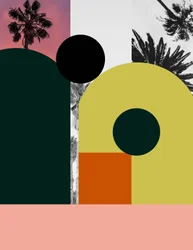 Beverly Crest Moon, 21. århundrede (illustration)