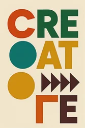 CREATE Forward, 2025 (akryl på lærred)
