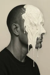 Soft Collapse, 2025 (akryl på lærred)