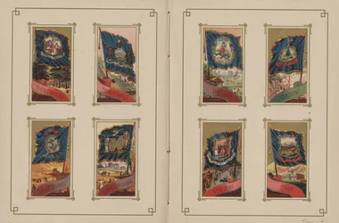 Flag for alle nationer og Amerikas Forenede Stater - Side 29 og 30, 1887