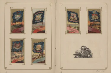 Flag for alle nationer og Amerikas Forenede Stater - Side 35 og 36, 1887
