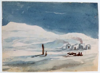 Igloer og eskimoer, 1820-1876