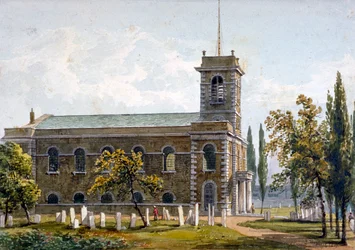 Church of St Matthew, Bethnal Green, London, 1817