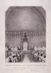 Gog og Magog, Guildhall, London, 1809