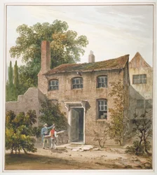 Hus i Holborn, London, 1815
