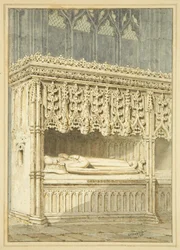 Monument til Sir Thomas Mede i St Mary Redcliffe