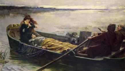 Søger helligdom