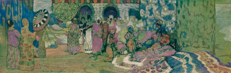 Ambassadørerne, c1917, 1918