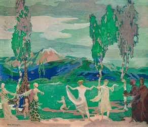 The Fields of Avatar, c20. århundrede 1914-1915