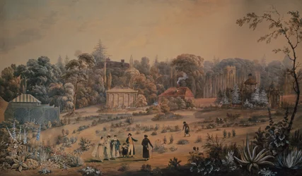 Haverne ved Battlesden House Bedfordshire