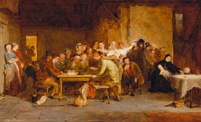 Skitse til "Tombolaen", 1868