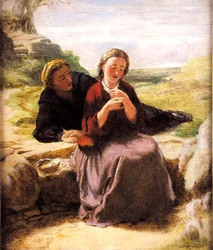 The Leisure Hour (olie på panel)