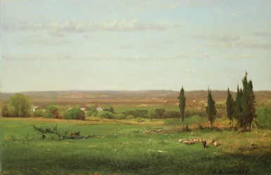 I nærheden af Eagleswood, 1869