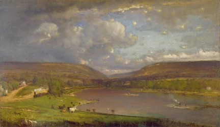 Ved Delaware-floden, 1861-63